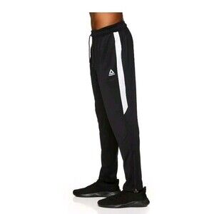 Reebok Men's Tapered Slim Pull-On Active Pants Size Medium